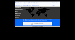 Desktop Screenshot of choharisglobalsolutions.com